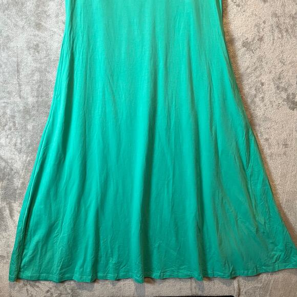 Peruvian Connection Women’s Sleeveless Scoop Neck Pima Cotton Jersey Dress Large - Picture 4 of 8